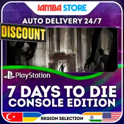 7 Days to Die - Console Edition · PS5 · TR/UA/IN/PL/US · AUTO 24/7 · DISCOUNT 13.08