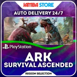 ARK: Survival Ascended Β· PS5 Β· TR/UA/IN/PL/US Β· AUTO 24/7