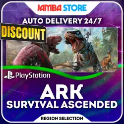 ARK: Survival Ascended · PS5 · TR/UA/IN/PL/US · AUTO 24/7 · DISCOUNT 24.09