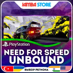 Need for Speed Unbound · PS5 · TR/UA/IN/US