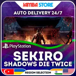 Sekiro: Shadows Die Twice · PS5 · TR/UA/IN/US · AUTO 24/7