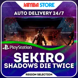 Sekiro: Shadows Die Twice · PS5 · TR/UA/IN/PL/US · AUTO 24/7