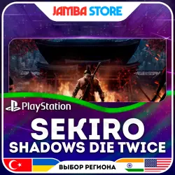 Sekiro: Shadows Die Twice · PS5 · TR/UA/IN/US