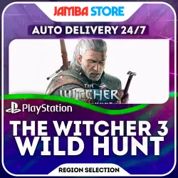 The Witcher 3: Wild Hunt · PS4/PS5 · TR/UA/IN/PL/US · AUTO 24/7