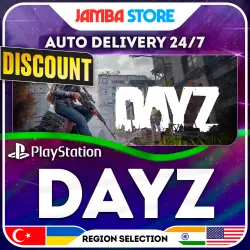DayZ · PS4/PS5 · TR/UA/IN/PL/US · AUTO 24/7 · DISCOUNT 10.09