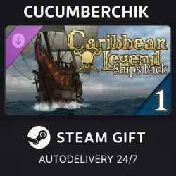 Caribbean Legend - Ships Pack: Part 1 STEAM GIFT AUTO RU+World