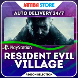 Resident Evil Village · PS4/PS5 · TR/UA/IN/PL/US · AUTO 24/7