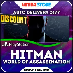 HITMAN World of Assassination · PS4/PS5 · TR/IN/PL/US · DISCOUNT 24.09