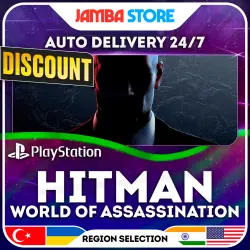 HITMAN World of Assassination · PS4/PS5 · TR/IN/PL/US · DISCOUNT 10.09