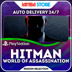 HITMAN World of Assassination · PS4/PS5 · TR/IN/PL/US