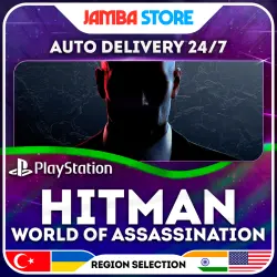 HITMAN World of Assassination · PS4/PS5 · TR/IN/US