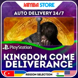 Kingdom Come: Deliverance · PS4/PS5 · TR/UA/IN/PL/US · AUTO 24/7