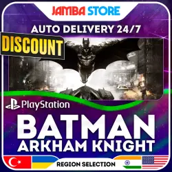 Batman: Arkham Knight · PS4 · TR/UA/IN/PL/US · AUTO 24/7 · DISCOUNT 10.09