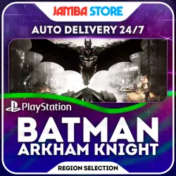 Batman: Arkham Knight · PS4 · TR/UA/IN/PL/US · AUTO 24/7
