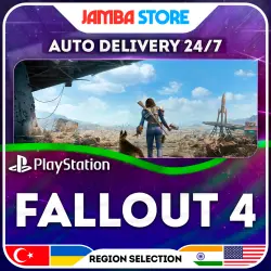Fallout 4 · PS4/PS5 · TR/UA/IN/US · AUTO 24/7