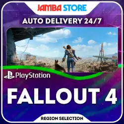 Fallout 4 · PS4/PS5 · TR/UA/IN/PL · AUTO 24/7