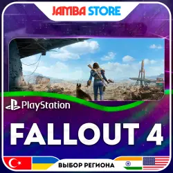 Fallout 4 · PS4/PS5 · TR/UA/IN/US