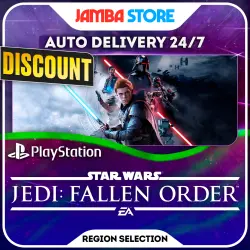 Star Wars Jedi: Fallen Order · PS4/PS5 · Region Selection · AUTO · DISCOUNT 05.11