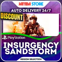 Insurgency: Sandstorm · PS4/PS5 · TR/UA/IN/PL/US · AUTO 24/7 · DISCOUNT 08.10