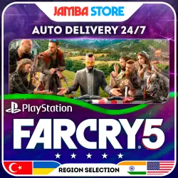 Far Cry 5 · PS4/PS5 · TR/UA/IN/US · AUTO 24/7