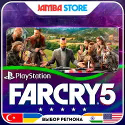 Far Cry 5 · PS4 · TR/UA/IN/US