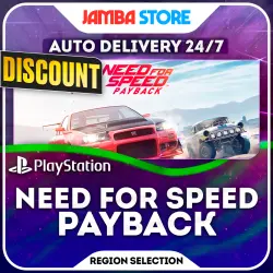 Need for Speed Payback · PS4 · TR/UA/IN/PL/US · AUTO 24/7 · DISCOUNT 24.09