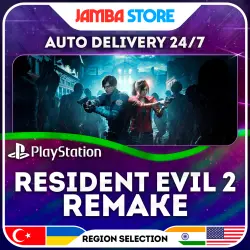 RESIDENT EVIL 2 Remake · PS4/PS5 · TR/IN/US · AUTO 24/7