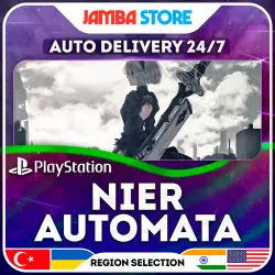 NieR: Automata · PS4 · TR/UA/PL/US · AUTO 24/7