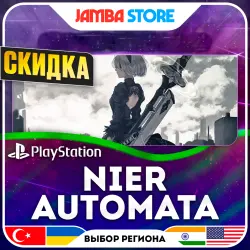 NieR: Automata · PS4 · TR/UA/IN/US · СКИДКА ДО 02.07