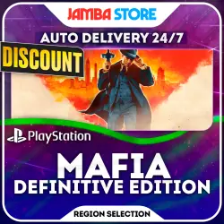 Mafia: Definitive Edition · PS4/PS5 · TR/UA/IN/PL/US · AUTO 24/7 · DISCOUNT 22.10