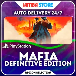 Mafia: Definitive Edition · PS4 · TR/UA/PL/US · AUTO 24/7