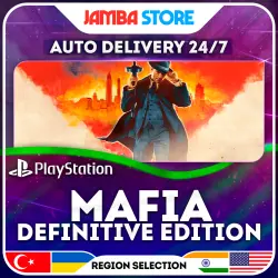 Mafia: Definitive Edition · PS4 · TR/UA/IN/US · AUTO 24/7