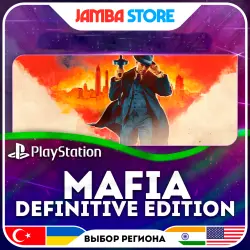 Mafia: Definitive Edition · PS4 · TR/UA/IN/US