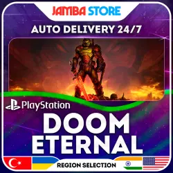 DOOM Eternal · PS4/PS5 · TR/UA/IN/PL/US · AUTO 24/7