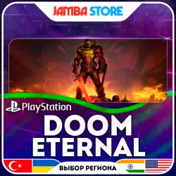 DOOM Eternal · PS4/PS5 · TR/UA/IN/US