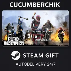 Road Redemption STEAM GIFT AUTO RU+World