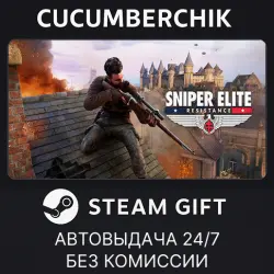 Sniper Elite: Resistance Deluxe Edition STEAM GIFT AUTO RU+МИР