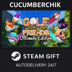 Golf With Your Friends - Ultimate Edition STEAM GIFT AUTO RU+World