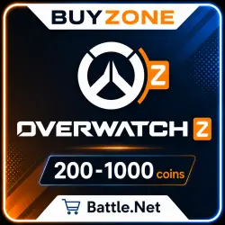 Overwatch Code 200 -1000 Coins Battle.net GLOBAL