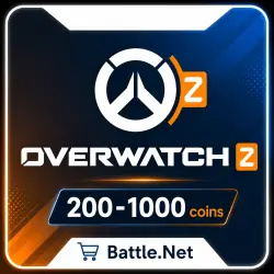 Overwatch Code 200 -1000 Coins Battle.net GLOBAL