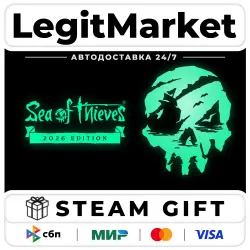 Sea of Thieves 2026 / Steam RU + World / AUTO
