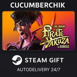 Like a Dragon: Pirate Yakuza in Hawaii STEAM GIFT AUTO RU+World