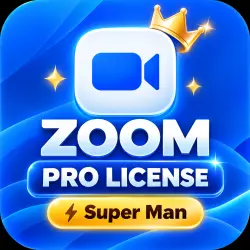 Подписка Zoom Workplace Pro 2 недели - 1-12 мес ( Новая или продление )