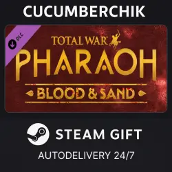 Total War: PHARAOH - Blood & Sand STEAM GIFT AUTO RU+World