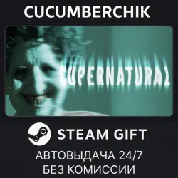 Supernatural STEAM GIFT AUTO RU+МИР