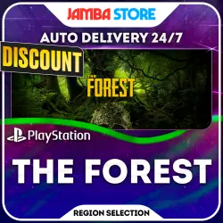 The Forest · PS4 · TR/UA/IN/PL/US · AUTO 24/7 · DISCOUNT 08.10
