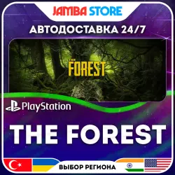 The Forest · PS4 · TR/UA/IN/US · АВТО 24/7