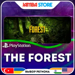 The Forest · PS4 · TR/UA/IN/US