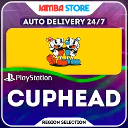 Cuphead · PS4 · TR/UA/IN/PL/US · AUTO 24/7