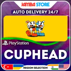 Cuphead · PS4 · TR/UA/IN/US · AUTO 24/7